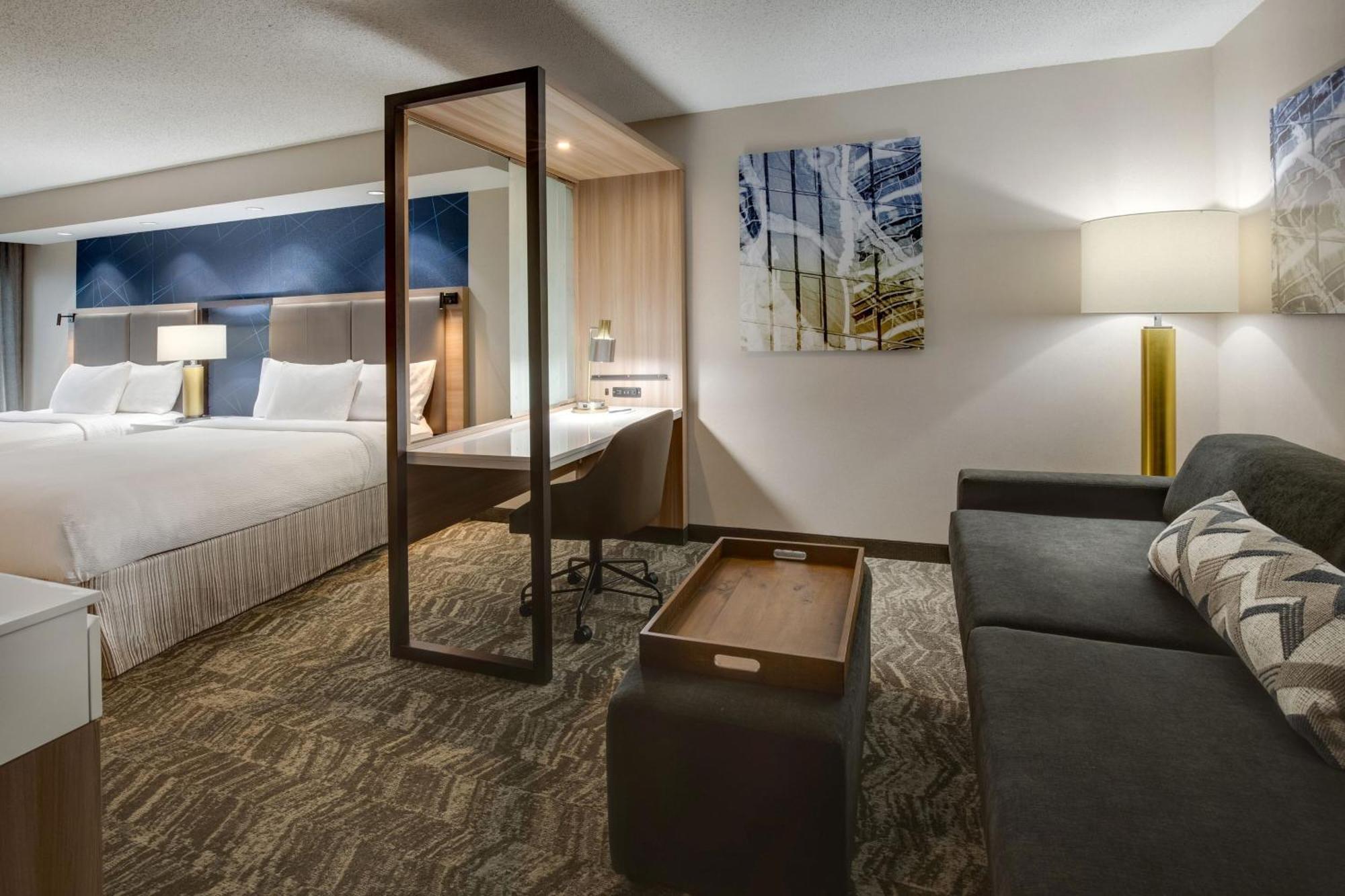 Springhill Suites Dayton South/Miamisburg Bagian luar foto