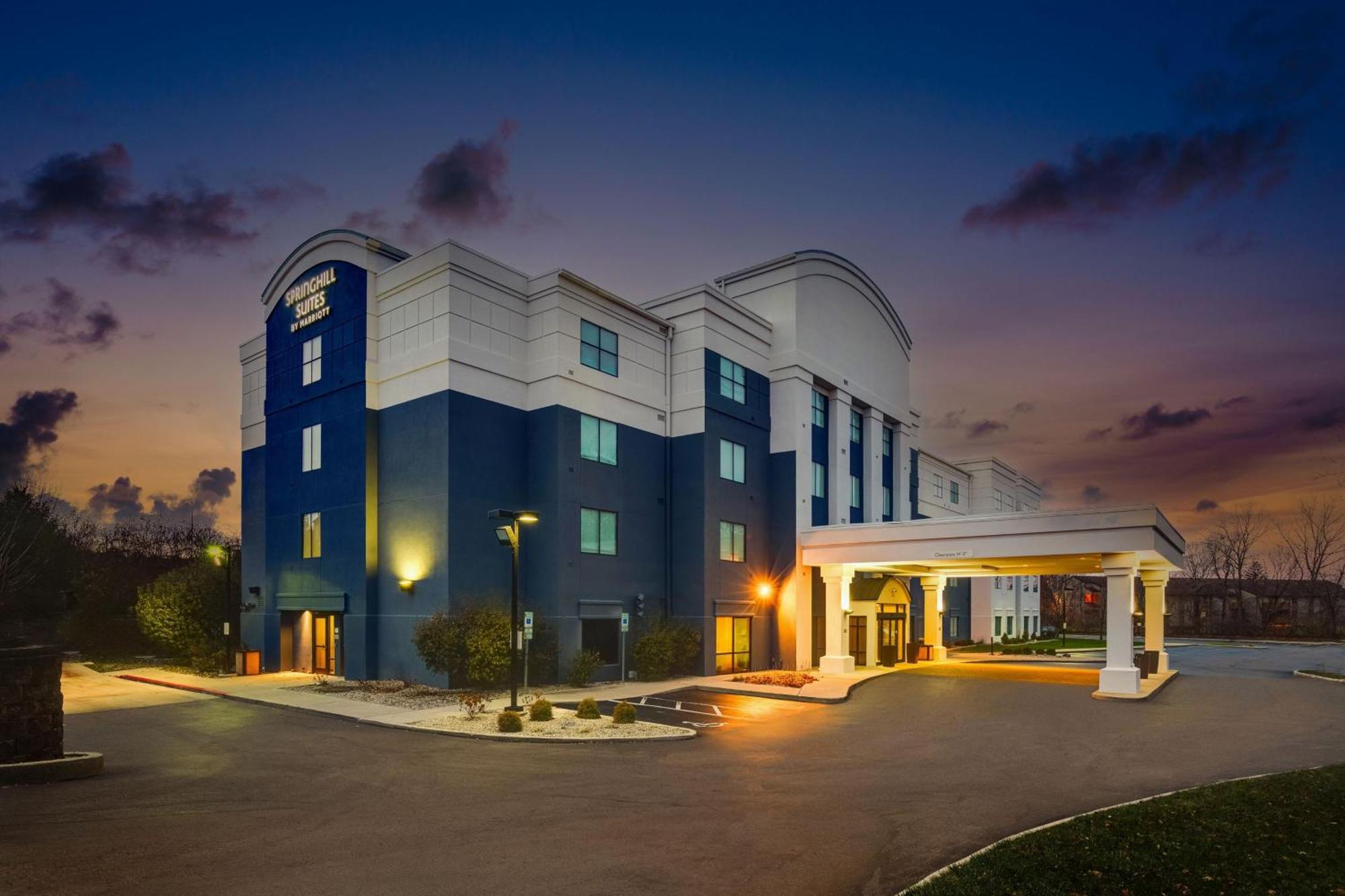 Springhill Suites Dayton South/Miamisburg Bagian luar foto