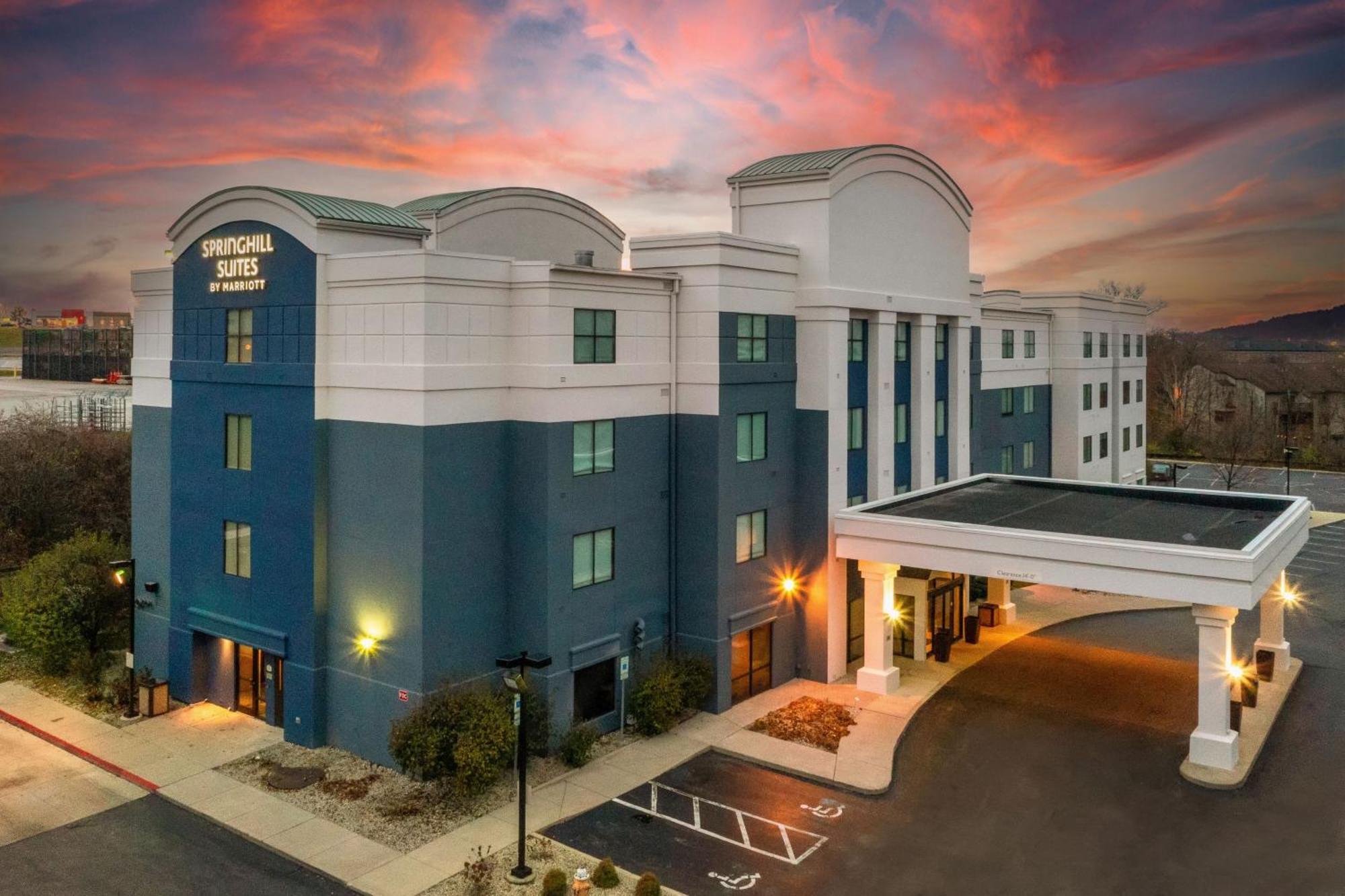 Springhill Suites Dayton South/Miamisburg Bagian luar foto